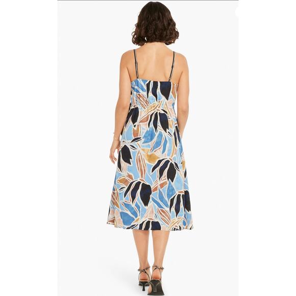 Nic & Zoe SAPPHIRE‎ SHADES DRESS - Picture 3 of 10